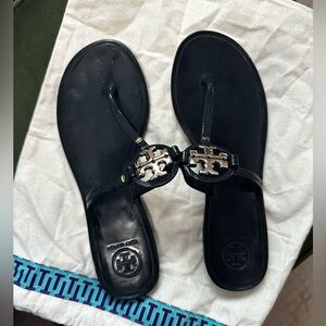 Tory Burch mini miller jelly flats